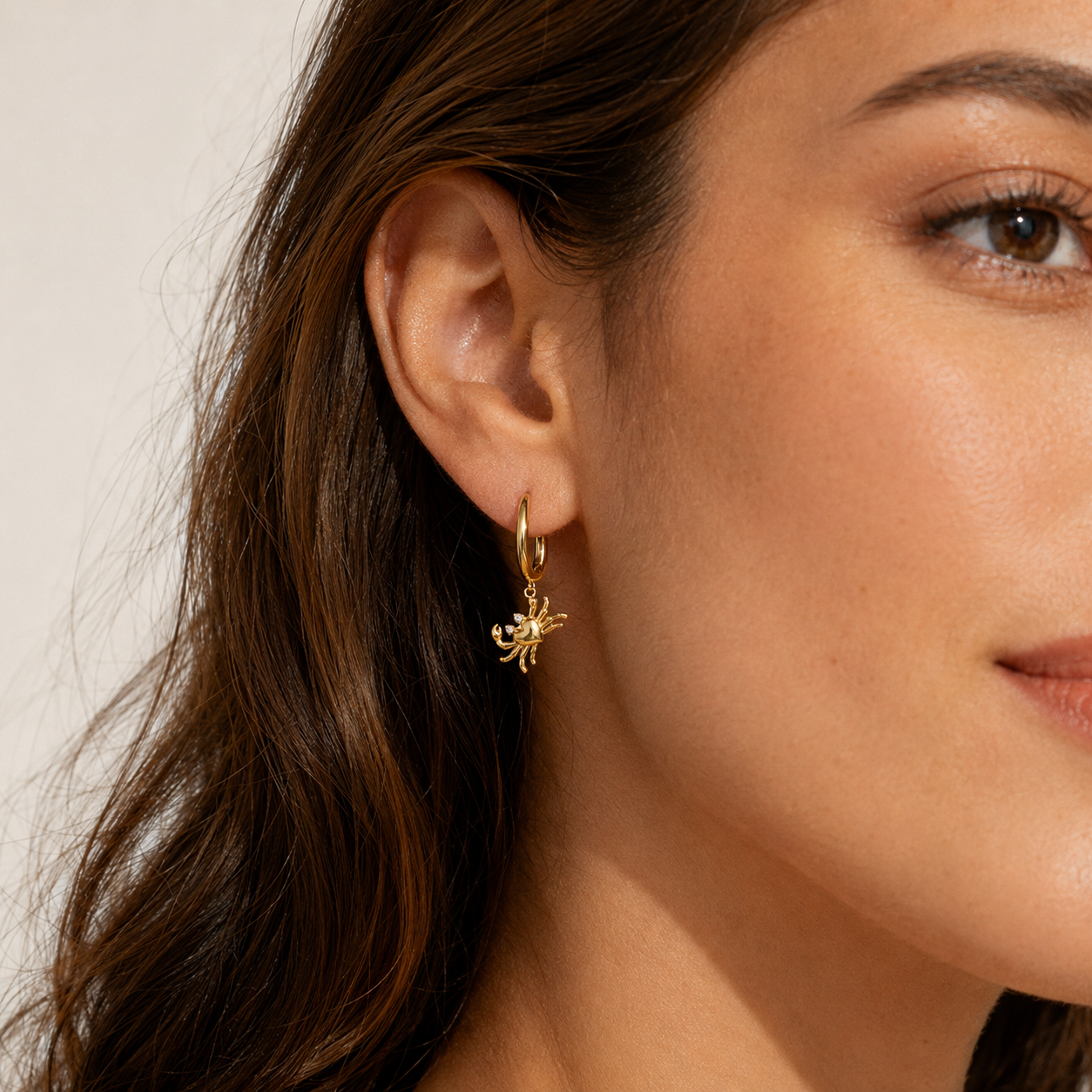 Crab Earrings