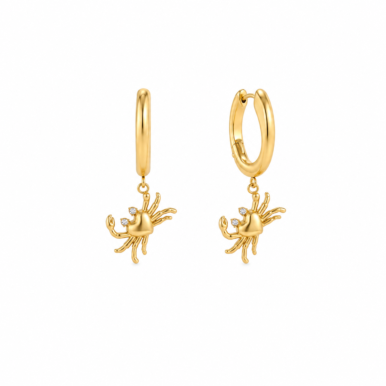 Crab Earrings